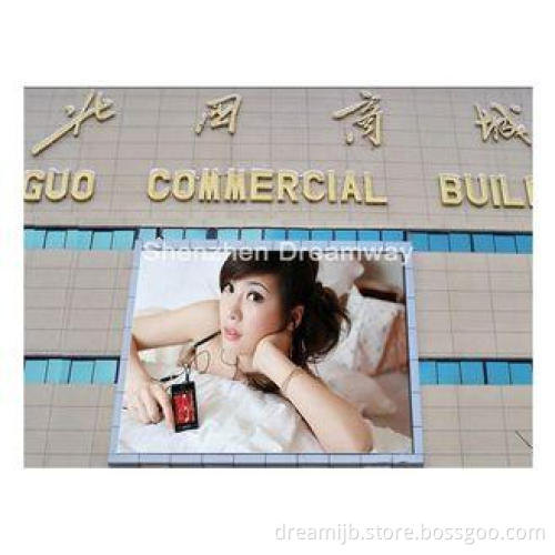 PH12 DIP346 Outdoor Advertising LED Display with 1/4 Scan C